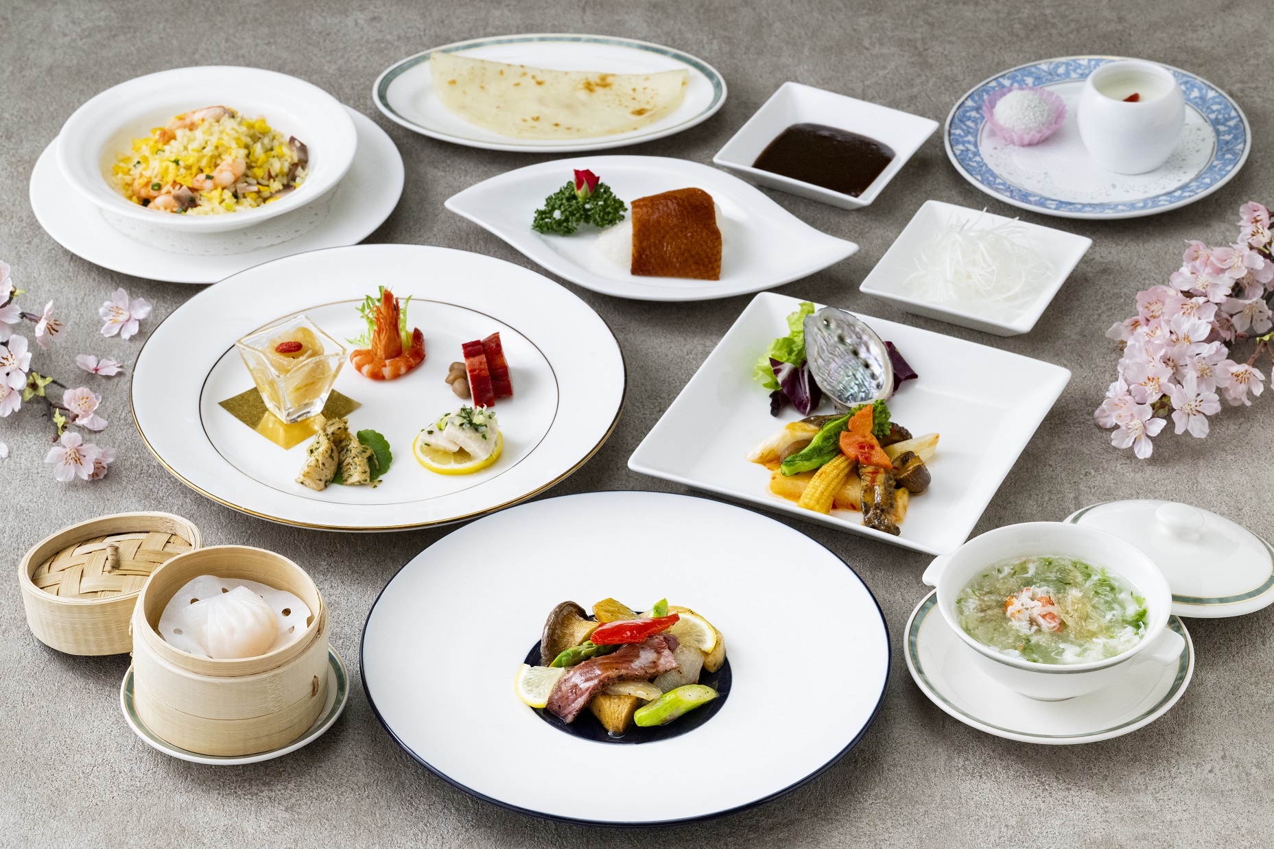 月替わりディナーコース（イメージ）