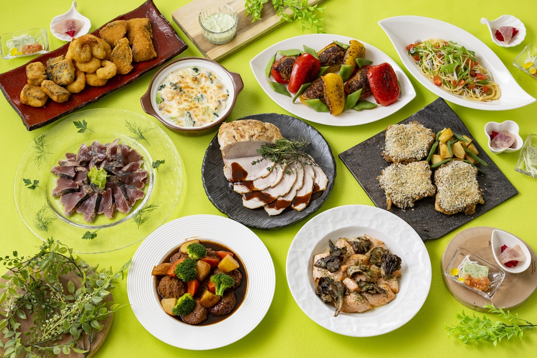 遠州美食めぐり～地元の恵みと至福の洋食ビュッフェ～