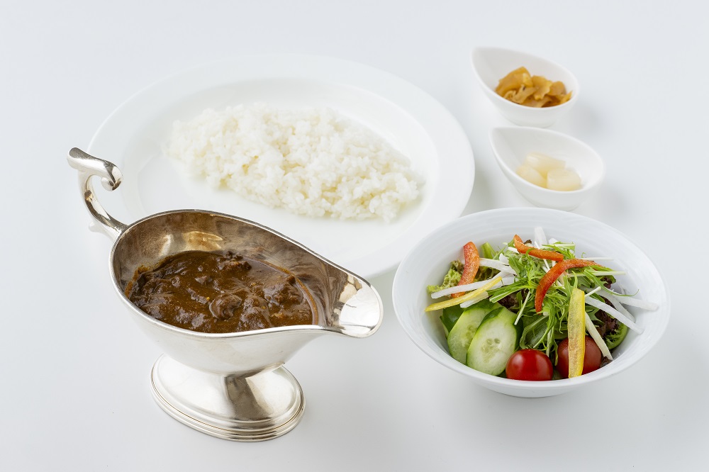 国産ビーフカレー＆ライス