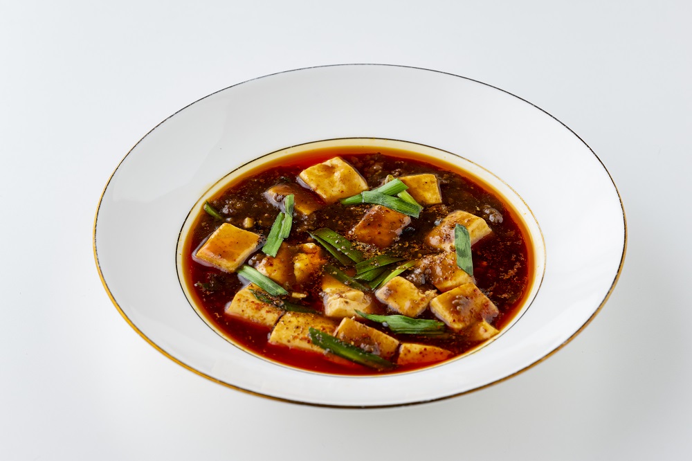 四川風麻婆豆腐