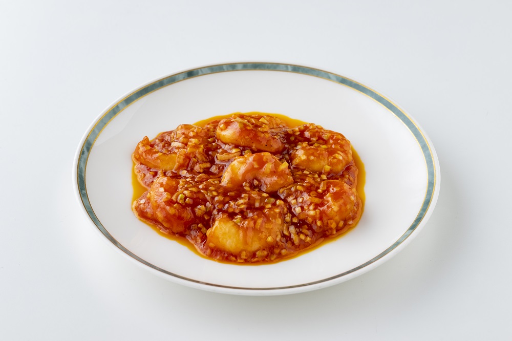 海老のチリソース煮