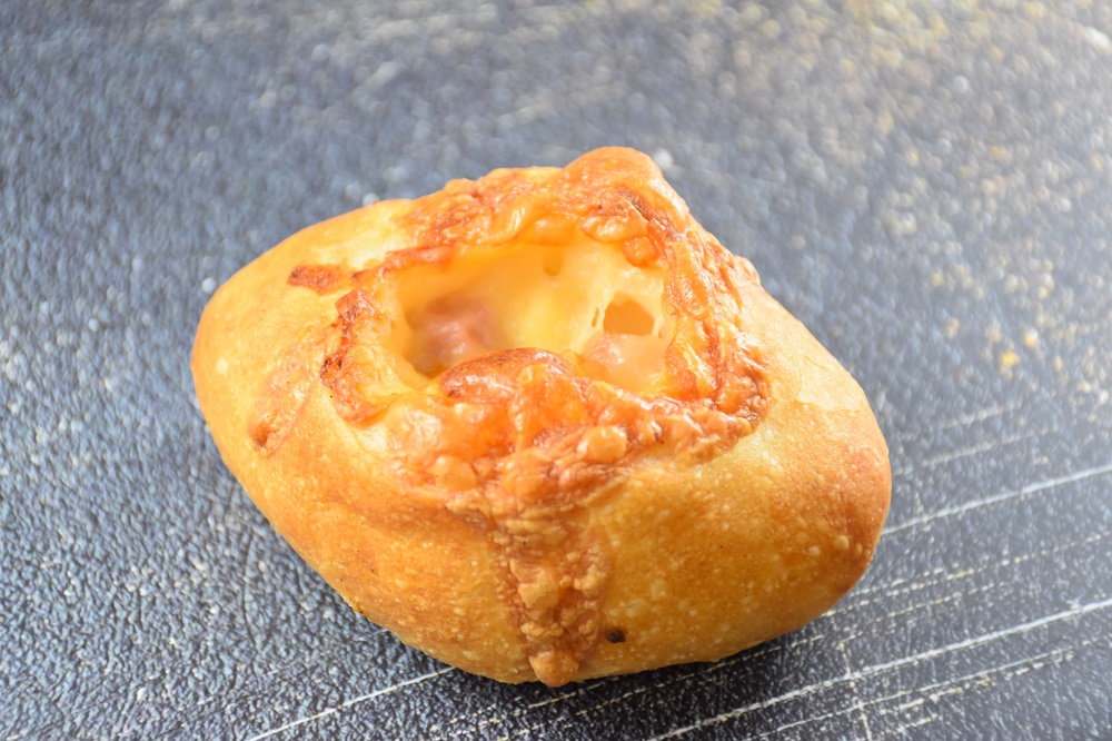 ベーコンチーズフランス