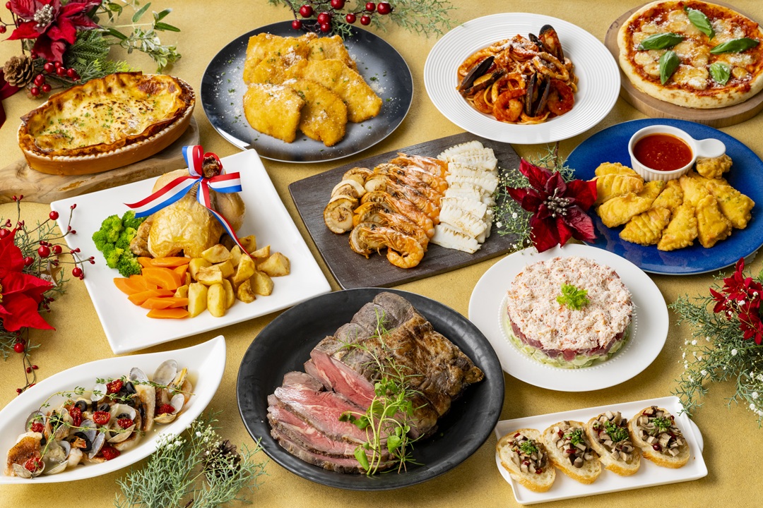 クリスマスランチ&ディナーブッフェ