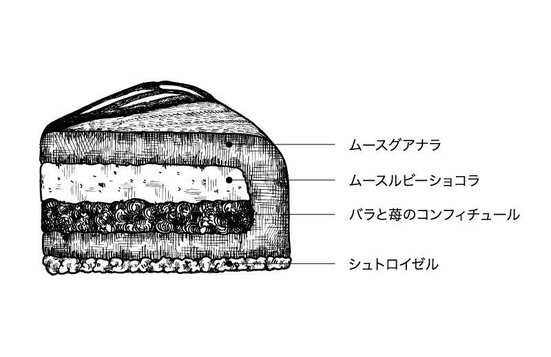 Éclat Ruby エクラ・ルビー