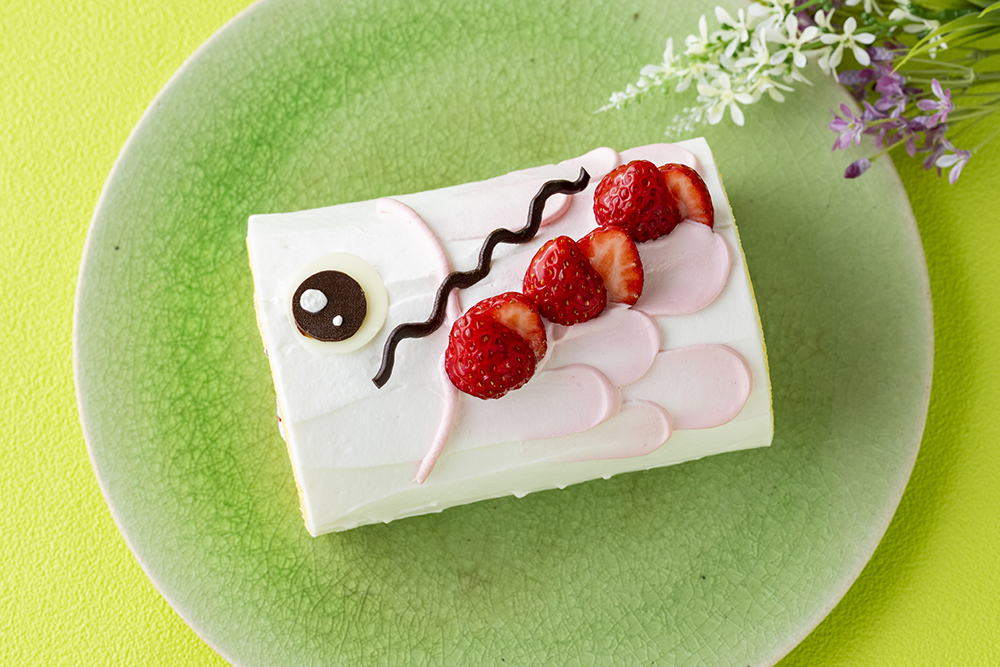 こいのぼりケーキ