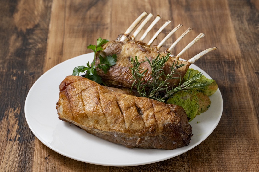 羊のロースト