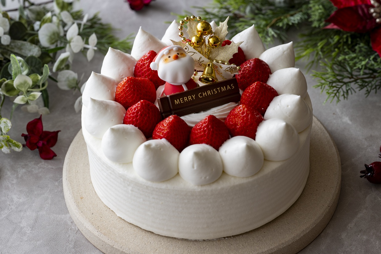 クリスマスイチゴショートケーキ 18cm