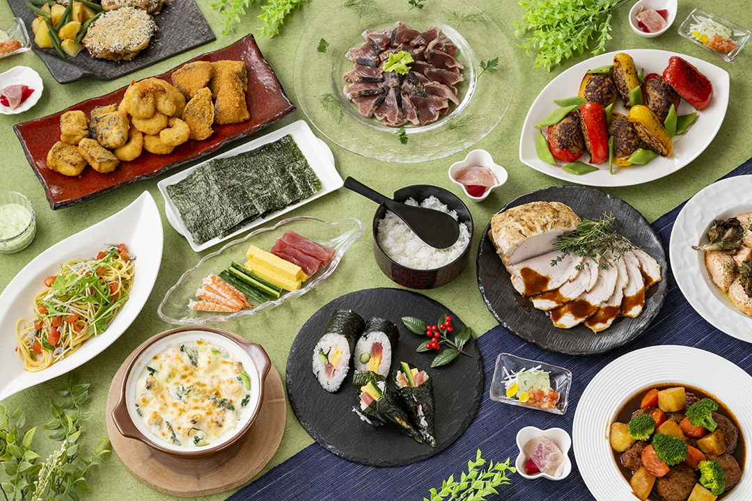 遠州美食めぐり～地元の恵みと至福の洋食ブッフェ～