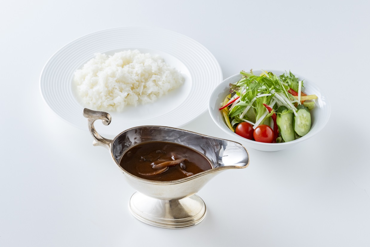 ハッシュ ド ビーフ&ライス