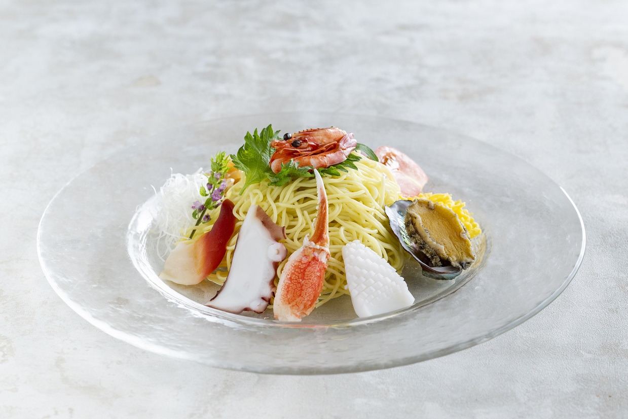 海鮮冷麺セット