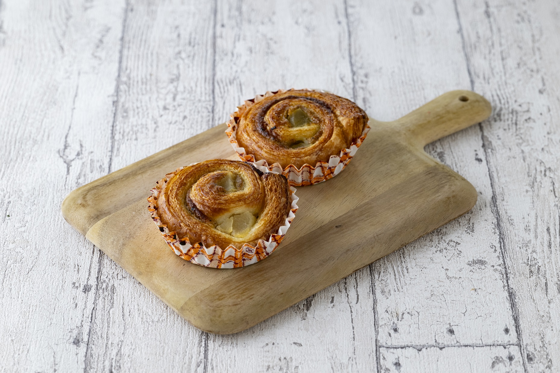 りんごと紅茶のデニッシュ