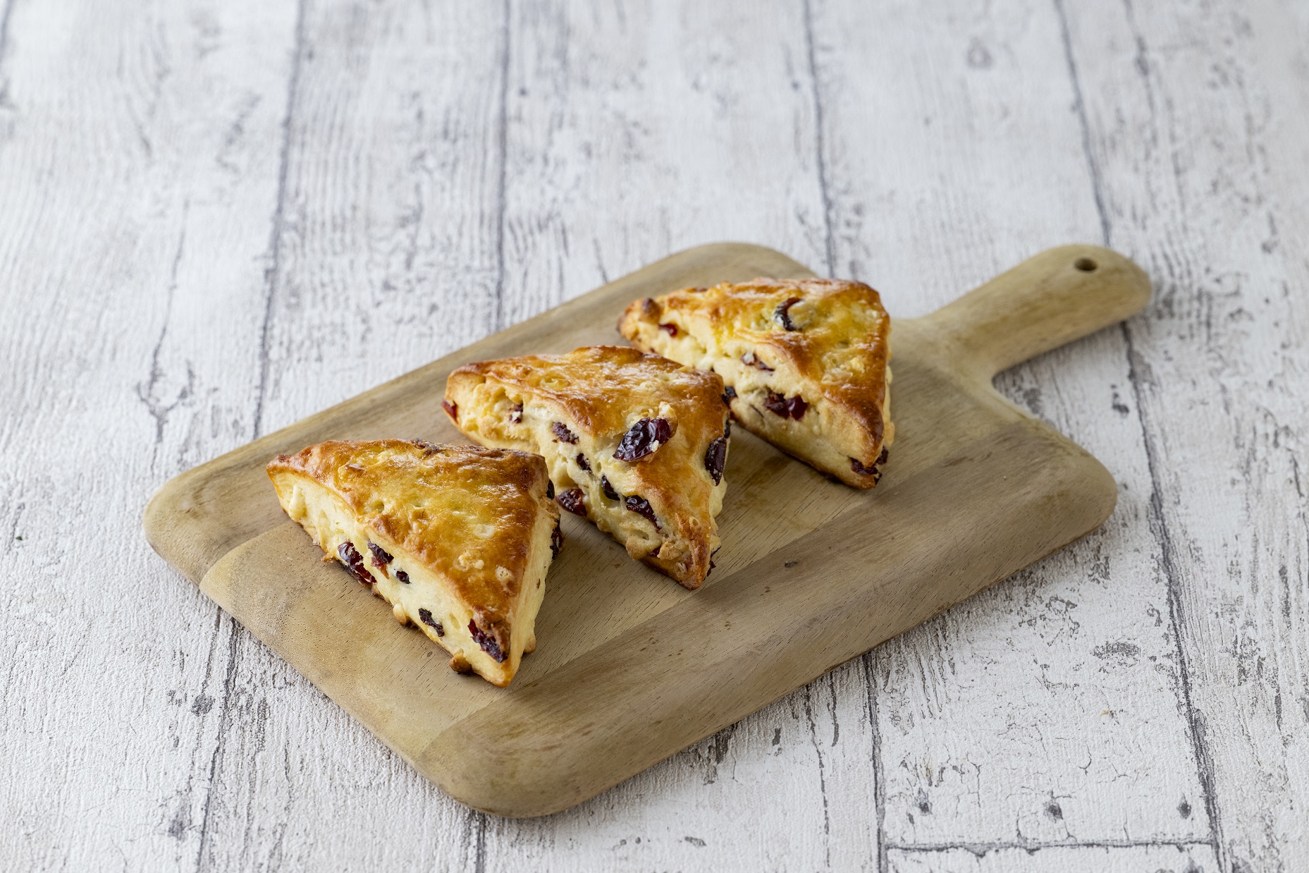 クランベリーチョコスコーン