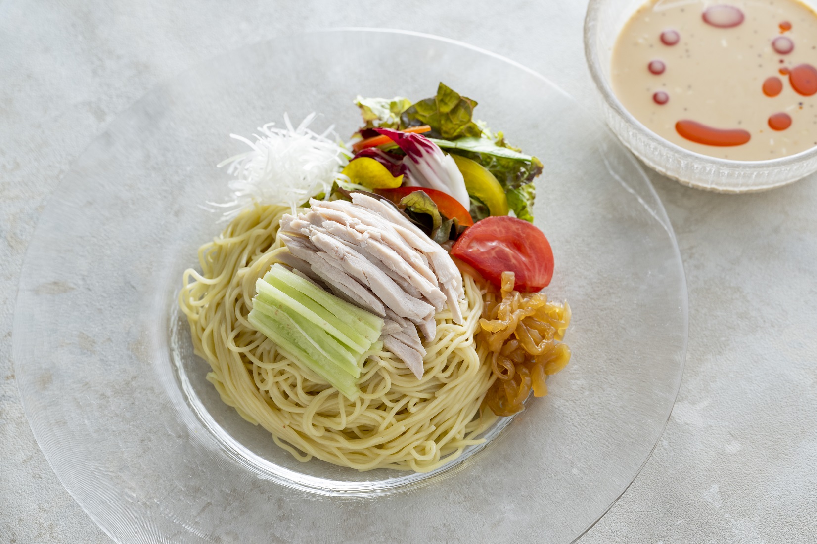 特製怪味 棒々鶏冷麺セット
