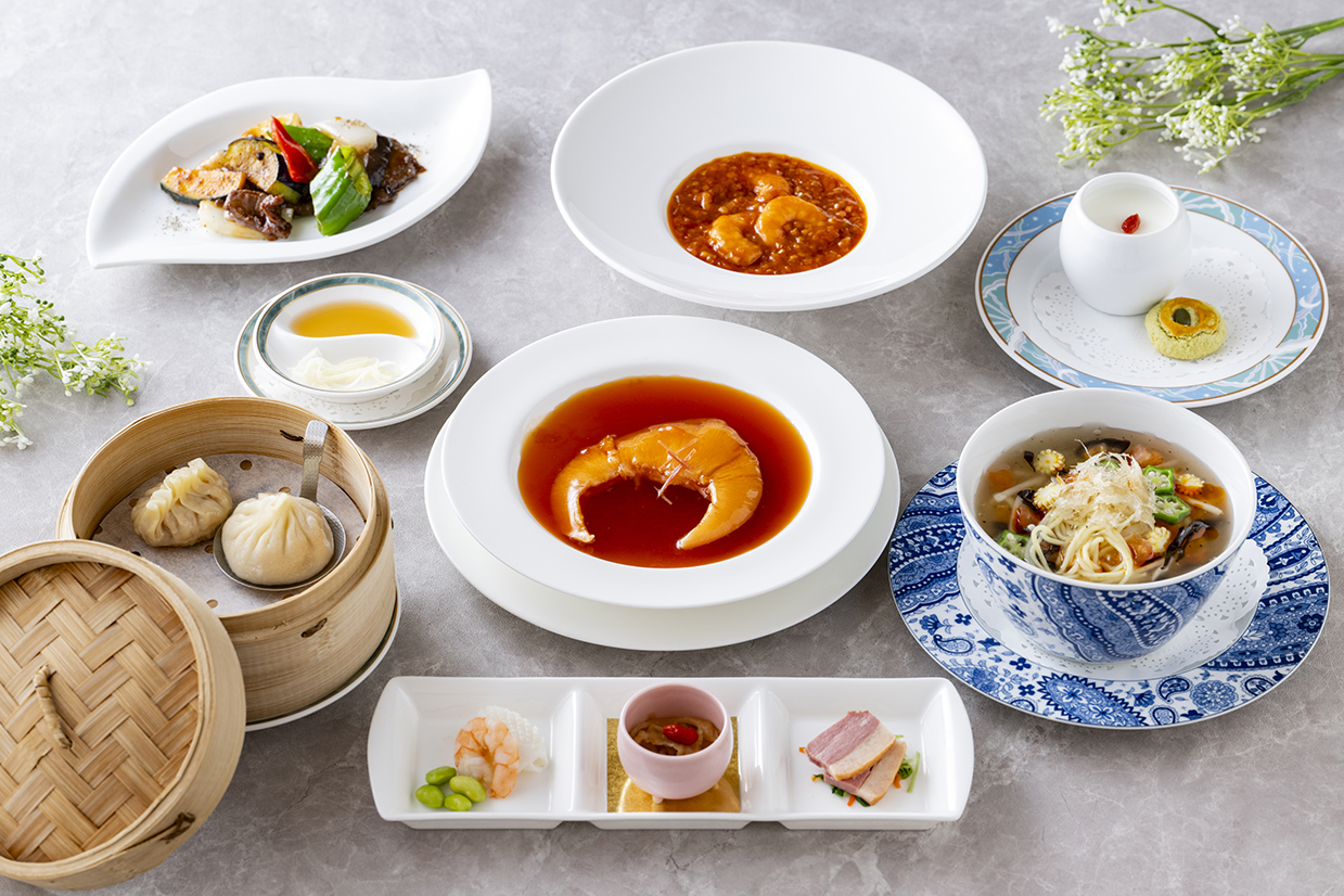 【8月限定】ふかひれ姿煮ランチコース