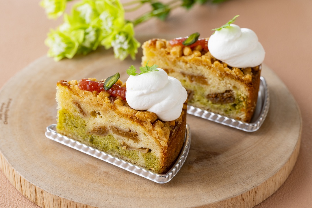 イチジクのケーキ