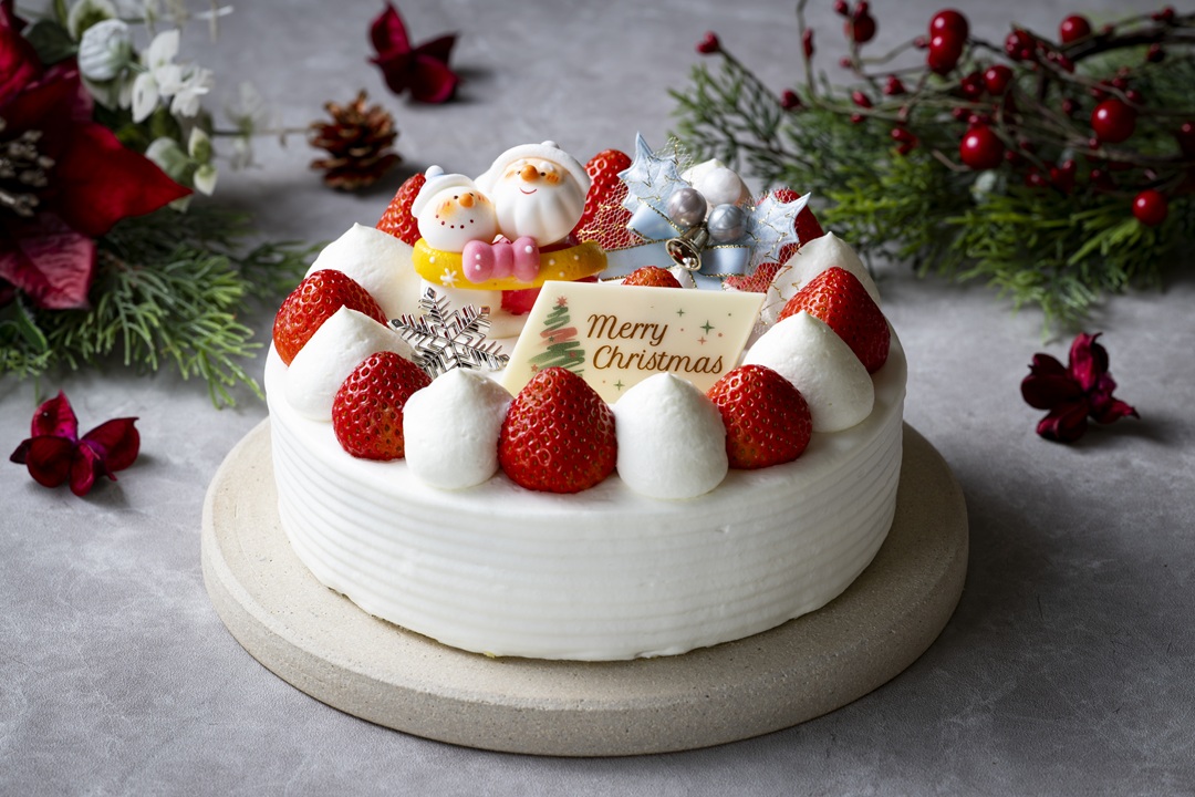 クリスマスイチゴショートケーキ