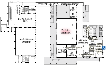 3階フロア平面図