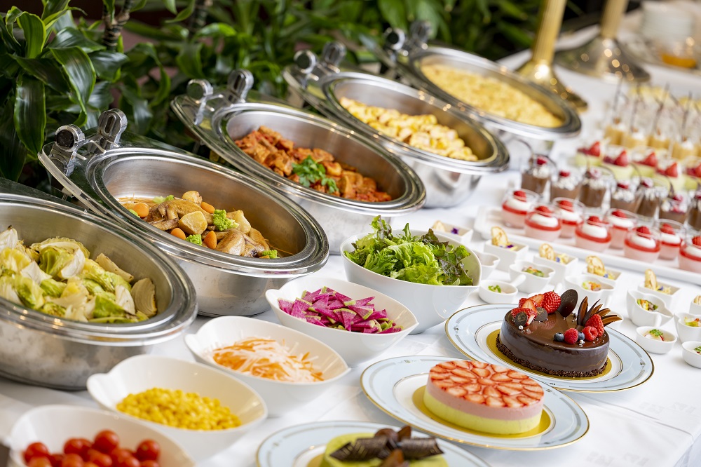 年末年始特別ブッフェ(イメージ)