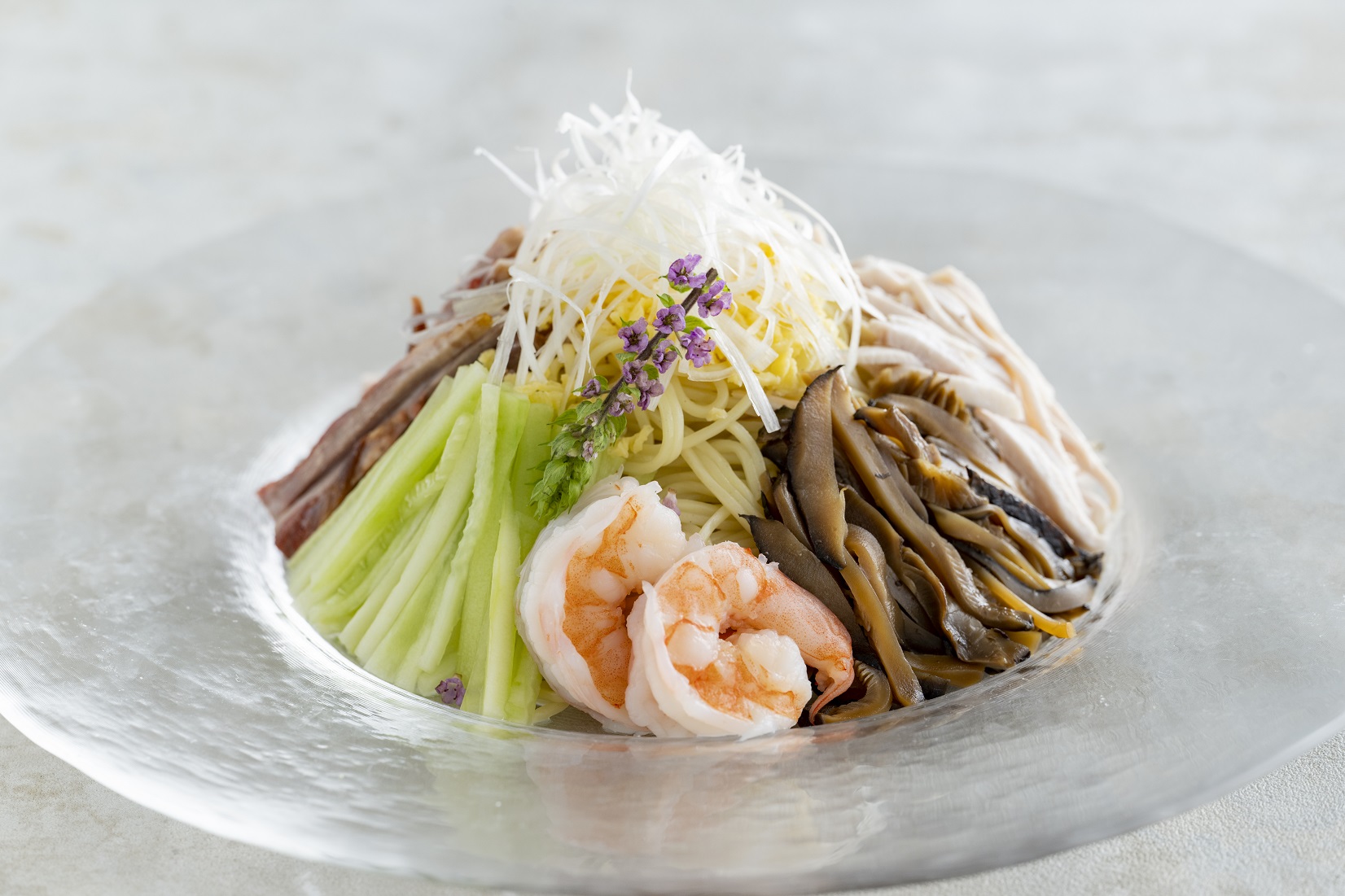 五目冷麺セット