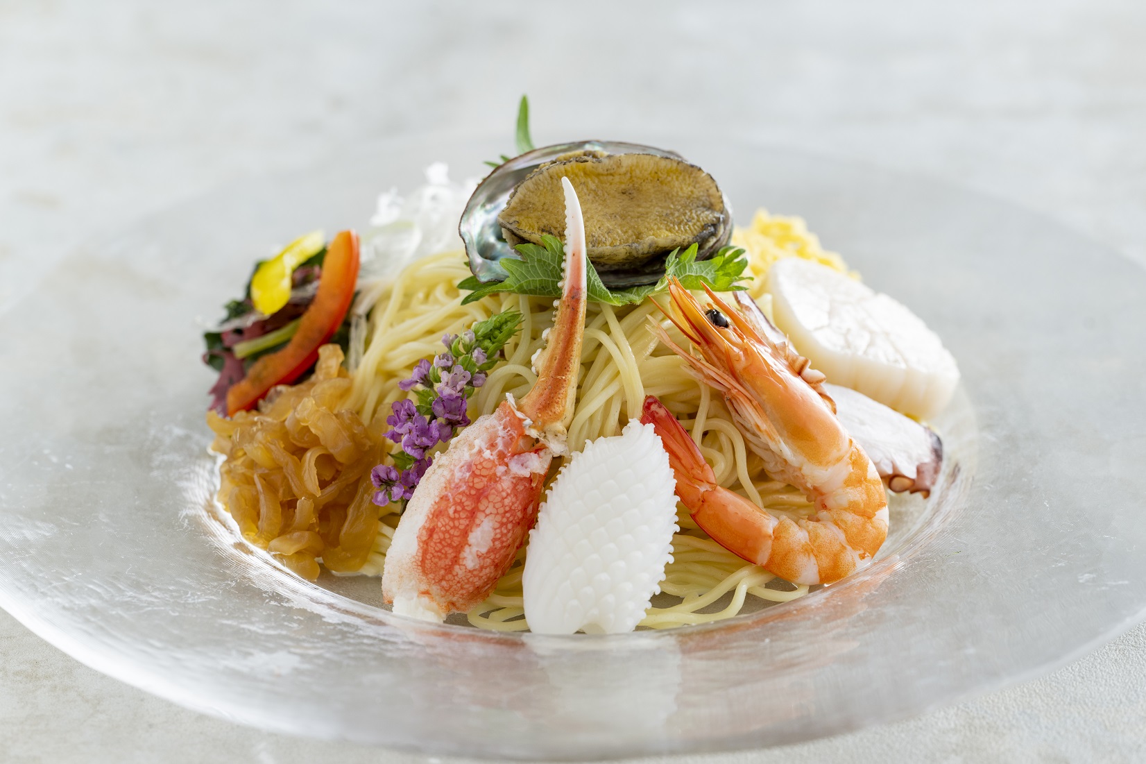 海鮮冷麺セット