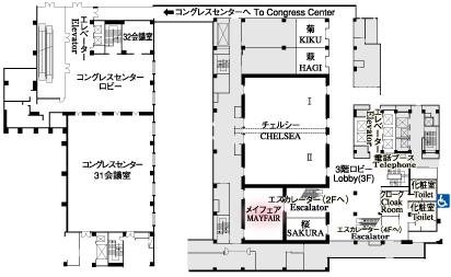 3階フロア平面図