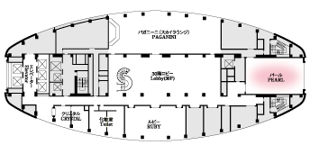 30階フロア平面図