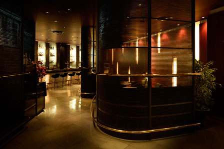 ザ・シーズンカフェ&ラウンジ店内