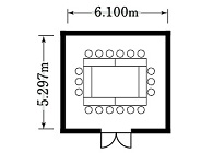 4階蘭_ロの字レイアウト