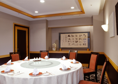 お顔合わせ会場例・中国料理 桃花林