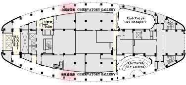 45階フロア平面図