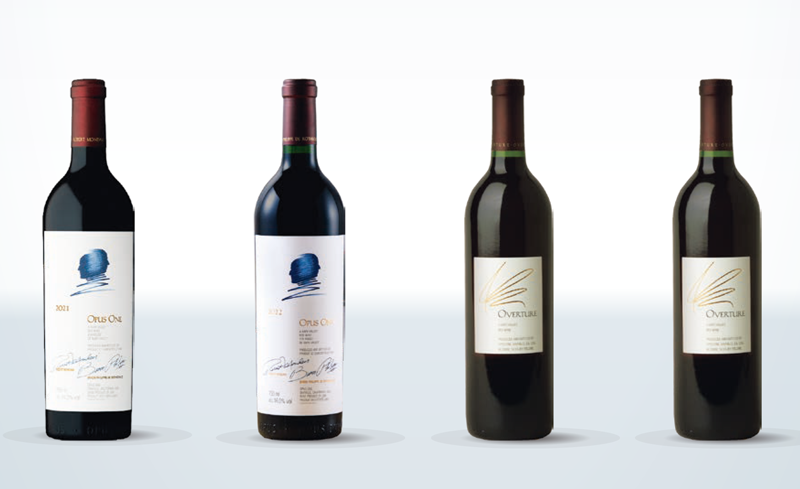 G:オーパスワン 垂直飲み比べセット