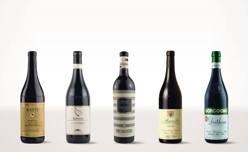H:イタリアワインの王様 バローロ 飲み比べセット