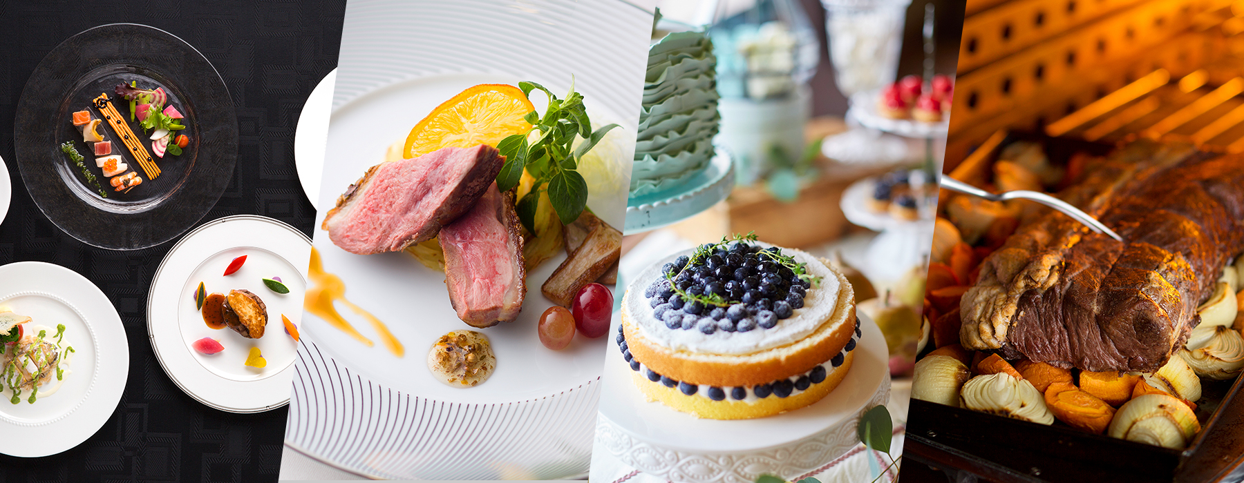 Cuisine & Cakes 料理 & ケーキ