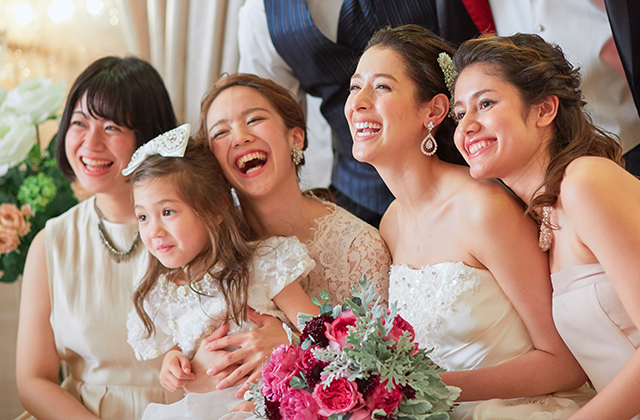 パーティレポート | 【公式】オークラアクトシティホテル浜松 ウエディング