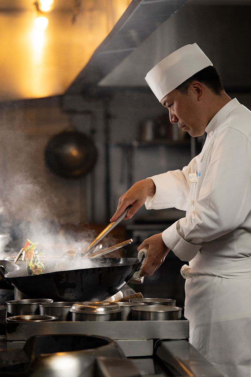 中国料理 料理長